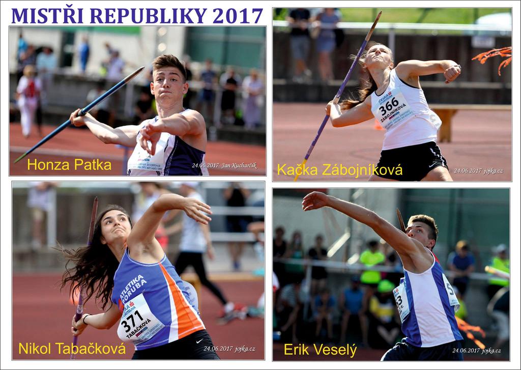 Republikový šampionát mládeže Jablonec 2017 Před začátkem podzimní části sezóny pojďme nejprve trošku bilancovat. V červnu, přesněji 24. - 25. 6.