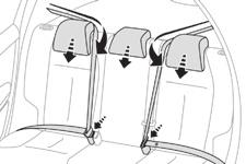 Ergonomie a pohodlí Jednodílná lavice Zadní lavice s jednodílným nehybným sedákem a jednodílným