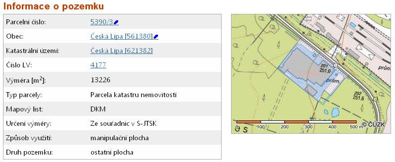 č. 2: Širší zájmová oblast s vyznačením polohy průmyslové areálu Grammer Automotive