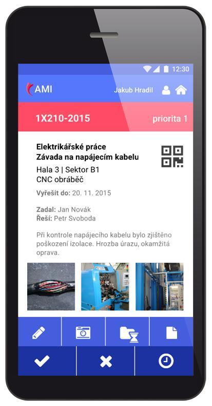 úkolů vždy s sebou Operativní řízení priorit Elektronické vykazování práce konečně všechna dat v