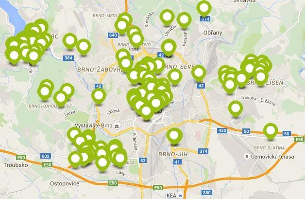 10. Reference Mapa referencí Brno: Odkaz na interaktivní mapu realizací: http://betacontrol.cz/cs/reference/vytahy-reference.
