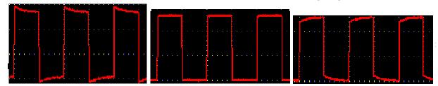 Nastavte utlumovy koeficient sondy v menu osciloskopu na hodnotu 10X, zapněte nástroj a jdetě do menu CH1, poté stiskněte F3 k změně sondy na 10X.