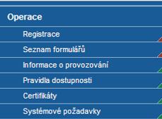 2. PŘÍSTUP K APLIKACI BENEFIT7 Aplikace Benefit7 je přístupná všem ţadatelům na webových stránkách www.eu-