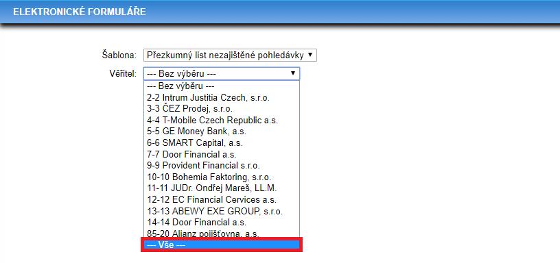 NOVINKY VERZE 12.7.0 ze dne 6. 9. 2017 Vážení uživatelé, do informačního systému Insolvenční správce jsme pro vás v poslední době implementovali několik vylepšení.