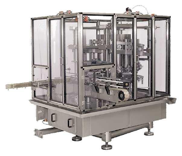 ! 2 ROTANÍ PÍSTOVÁ PLNIKA Rotaní pístová plnika (obr.2.1) je stroj používající se v konzervárenských a potravináských provozech s vtší produkcí k plnní kašovitých stejnorodých látek nap.