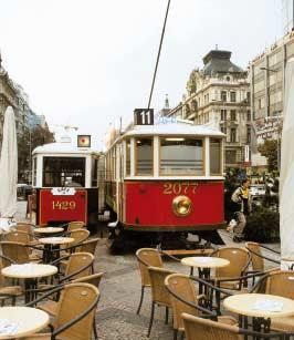 Tramvaj na Václavském náměstí Jak by se v nïjakè soutïûi hodnotila odpovïô na ot zku ñ vr tila se tramvaj na V clavskè n mïstì?