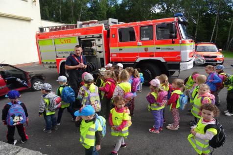 Navštívily jsme ZOO, spolupracovaly jsme s myslivci (sběr plodů, krmítka pro ptáky).