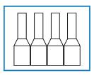 roliv volné volné Typ -- DIN 46228 DIN 46228 Průřez vodiče 0,5 6 mm² 0,5 2,5 mm² 0,34 4 mm² Délka