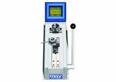 > Zkušební systémy > Tahové zkušební stroje THONAUER Katalog produktů Tahové zkušební stroje CT 50 Universální testery Elektronický testovací tahotlakový přístroj s digitálním displejem.