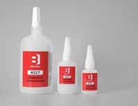 > Technika míchání, dávkování a nanášení > 1-K Dávkovací systémy (lepení, mazání) THONAUER Katalog produktů Epoxidová lepidla Lepidla z epoxidové pryskyřice se používají tam, kde je vyžadována vysoká