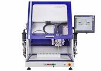 > Technika míchání, dávkování a nanášení > Dvoukomponentní mísicí a dávkovací systém THONAUER Katalog produktů DC-CNC 250 Stolní dávkovací buňka - S kompaktní konstrukcí a přesto pružná.