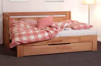Rozkládací postele TANDEM Využijte prostor na 400 % Víceúčelovost při využití malého prostoru získala