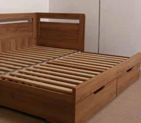 ORIGINÁL POUZE OD BMB plnohodnotná rozkládací postel Rozkládací postele byly až do ošního roku pro zákazníky