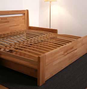 Třetí postel Tandem Klasik je skvěle doplňuje vyváženou volbou pro pohodlný častý spánek a sezení.