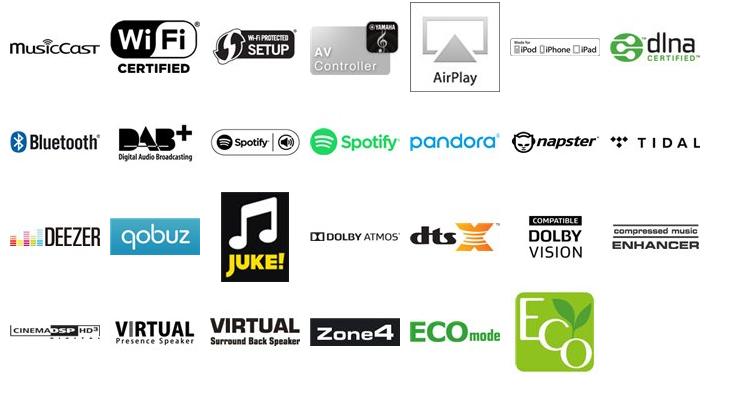 Podpora nejnovějších zvukových formátů Dolby Atmos a DTS:X? DTS: X je další generací objektové, multi-dimenzionální audio technologie z DTS.