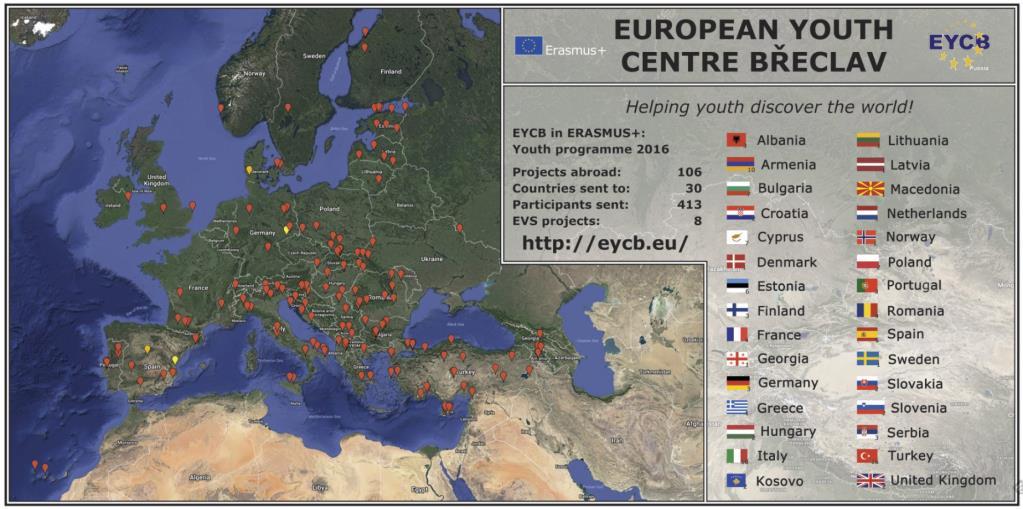 Jakub Miklín působí v EYCB od jeho založení, aktivněji se do jeho chodu zapojuje od roku 2012, kdy začal připravovat české dobrovolníky na účast v EDS a tyto projekty koordinovat.