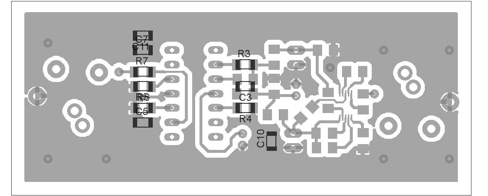 120n C1206 R1 3k R1206 C3 12n C1206 R2 10k R1206 C4 10n C1206 R3 3k R1206 C5 22n C1206 R4 6k2 R1206