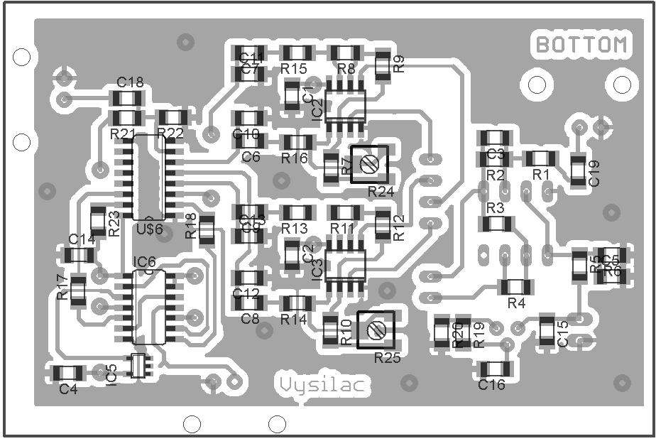 C3 10p C1206 R4 2k7 R1206 C4 100n C1206 R5 10k R1206 C5 10u C1206 R6 10k R1206 C6 10u C1206 R7 2k7 R1206 C7 10u C1206 R8 2k7