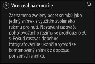 5 Zobrazte volitelné možnosti. Stisknutím tlačítka 2 zobrazte možnosti vybrané položky menu. 6 Vyberte možnost.