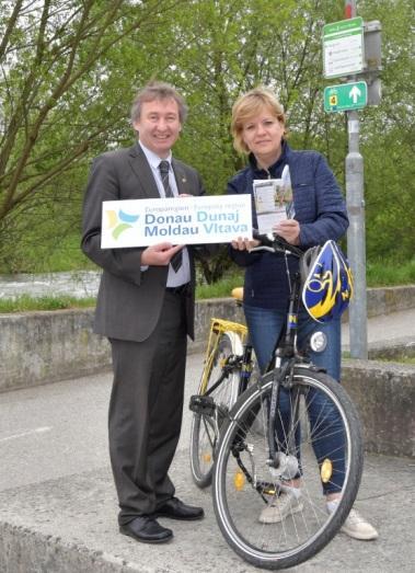 Radtouristik/cyklistika NIEDERÖSTERREICH St. Pölten (AT) 01.05.