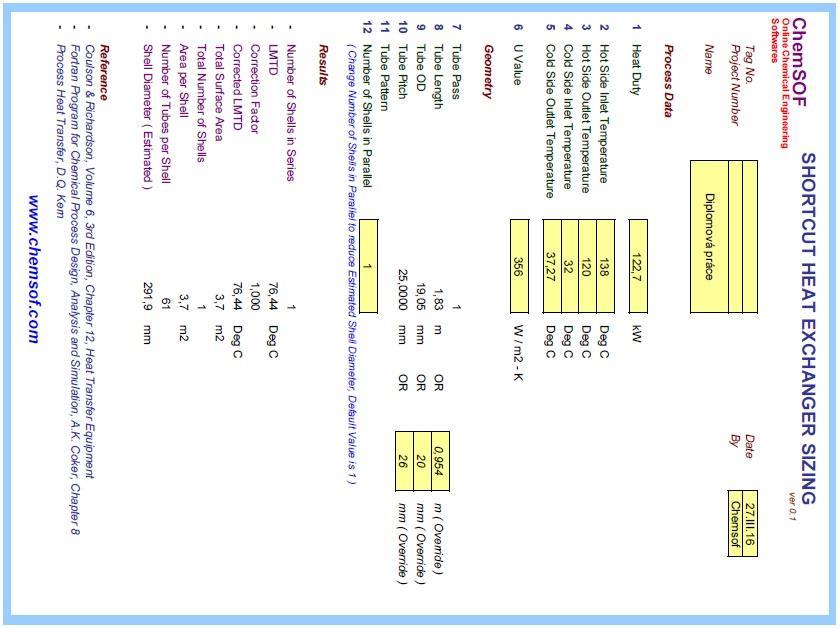 ChE Guide SHORTCUT