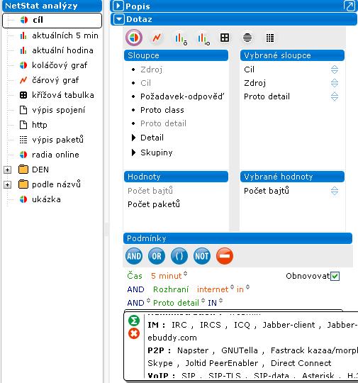 Představení FoxStat je Nástroj optimalizovaný pro: velmi rychlý návrh dotazu