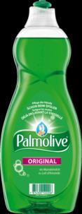 062 - PALMOLIVE ORIGINAL - 750 ML Mycí prostředek na nádobí. Koncentrát, 4 ml postačí na 5 l vody. Šetrný k životnímu prostředí.