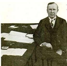 Prezident RI v rotariánském roce 1926/1927 Arthur H.