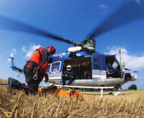 Region Výcvik leteckých záchranářů ve u ve Velké Polomi Vodojem společnosti SmVaK Ostrava ve Velké Polomi se stal předposlední červencový týden místem, kde třikrát během tří dnů zasahovala jednotka