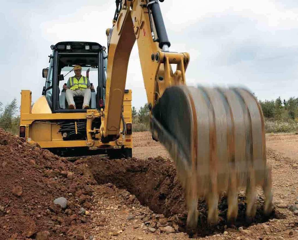 Hydraulický systém Hydraulický systém typu 'load sensing' se sdílením průtoku (tzv. flow-sharing) přizpůsobuje výkon a průtok oleje dané potřebě - kde to potřebujete a kdy to potřebujete.