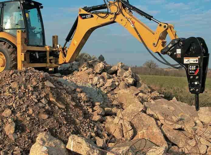 Pracovní nástroje Caterpillar Rozšiřují využitelnost Vašeho 432E širokou nabídkou, ze které si vyberete podle Vašich potřeb.