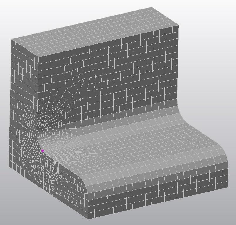 Automatická generace sítě 3D