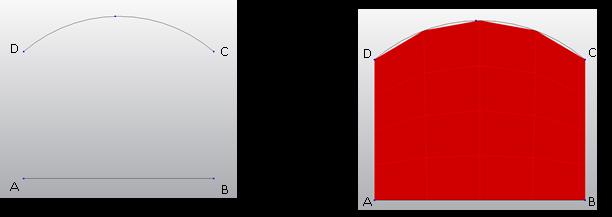 Přímá generace sítě využití automatických funkcí (Algor) Geometrie