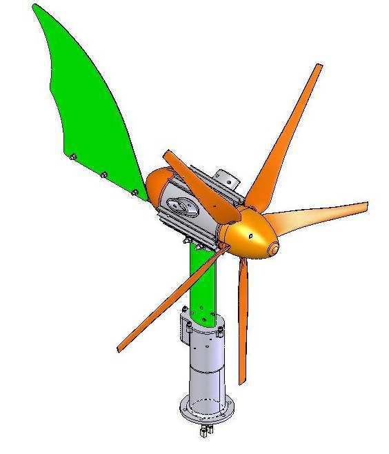 Uživatelský manuál Větrná turbína JPT-100 Výhradní distributor pro Českou a Slovenskou republiku: Alšova 694, 334