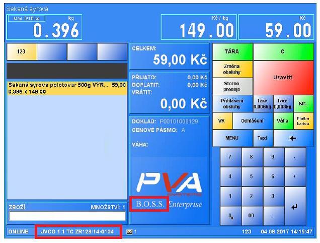 Revize 2 Certifikátu o hodnocení č. ZR 128/14 0104 4/8 7.