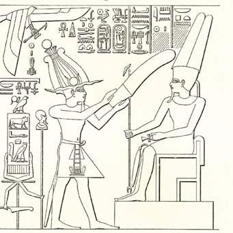 2 Architrávy Architrávy, které původně nesly střechu hypostylu, tvoří důležitý pramen pro poznání královské/sluneční ideologie Amenhotepa III.