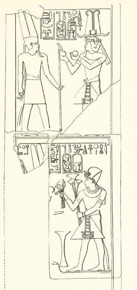 Představený domu královských úředníků Amona, písař krále Amenemhet zvaný Surer 80 si nechal v části pohřebiště dnes nazývaném el-chocha postavit rozsáhlou hrobku označovanou jako TT 48.