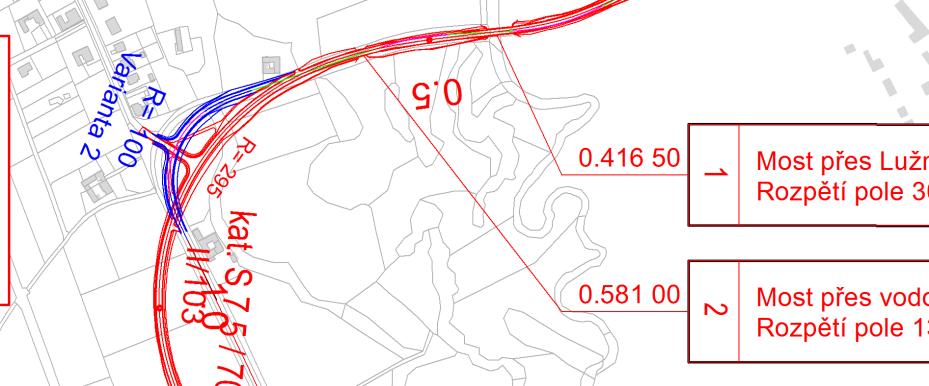 98 odůvodnění ZDŮVODNĚNÍ KONCEPCE DOPRAVNÍ INFRASTRUKTURY silniční doprava Dopravní systém ve správním území obce je tvořen nadřazenými komunikacemi a komunikacemi nižšího dopravního významu.