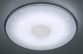 akryl, biely, hviezdny svetelný efekt, 42 cm, LED / 30 W. 79,99 b) SAPPORO, plast, biely, 41,5 x 41,5 x 7,5 cm, ovladatelné, SMD-LED 30 W.