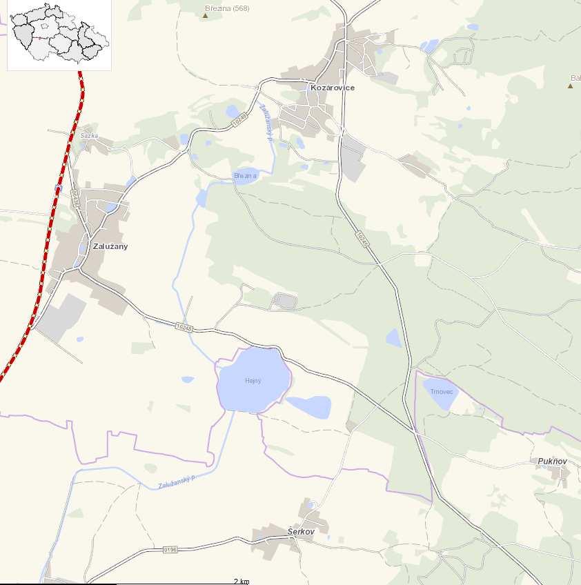 - 13 - ZŘ, Zemědělská společnost Zalužany a.s. - ŽV Zalužany prasata, r1 B.2.3.4 Elektrická energie: Elektrorozvody budou zajištěny ze stávajících rozvodů, záměrem nedochází ke změně.