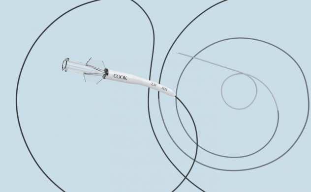 Instrumentarium používané k embolizacím Standardní vodiče a