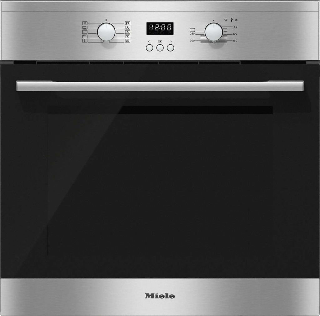 Trouba Miele H 2161B nerez.