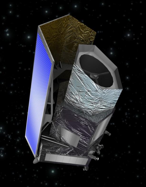 EUCLID - Výzkum temné hmoty a temné energie bude měřit rozložení hmoty ve 3D ve více, než 2 mld.