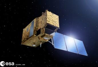 Kosmická komponenta Copernicus družice Sentinel (1-3) Radarová mise (pásmo C, 5GHz) pro monitoring pevniny a moří Mapování povrchu Země: zemědělství, bezpečnost, povodně, vlhkost půdy, infrastruktura.