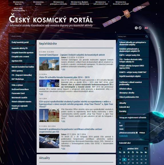 Pro více informací - Webové stránky ČKP - Kontaktujte delegáty do programových rad ESA (seznam uveden na webu ČKP) Buďte vidět