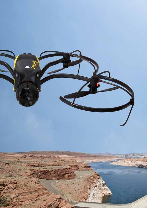 3 důvody proč zvolit albris 1 let, 3 druhy snímků Pomocí dronu sensefly albris můžete během probíhajícího letu volit mezi pořizováním snímků s vysokým rozlišením, termálních snímků a zachycením