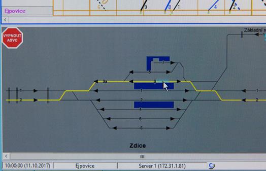 Grafická editace kolejí (GEK) 1. Plánovací nástroj jízdní dráhy vlaku 2.
