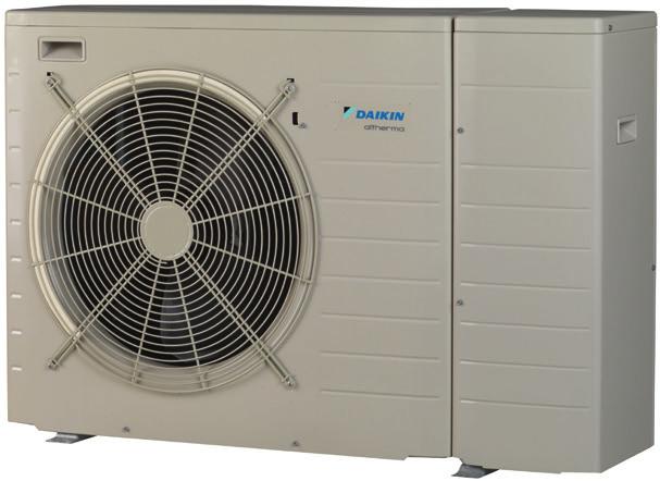 E(B/D)LQ-CV3 DAIKIN ALTHERMA MONOBLOC Účinnost až Tepelné čerpadlo vzduch - voda v provedení monoblok Jednotka EBLQ/EDLQ 05CV3 07CV3 05CV3 07CV3 Vytápění Mírné klima, Obecné ηs (Celoroční účinnost %