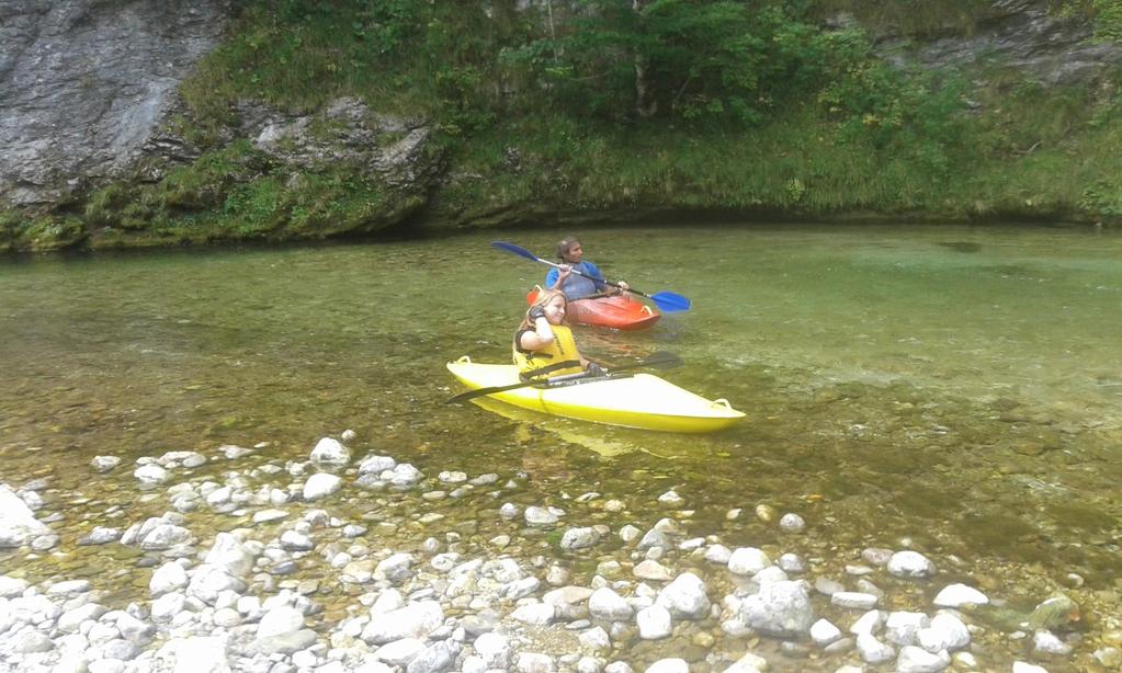 Adrenalinové Rakousko Ve středu 3.8.2016 odjel tým zkušených vodáků na divoké řeky do Rakouska. Tato výprava prověřila vodácké znalosti a zručnost účastnících se vodáků!