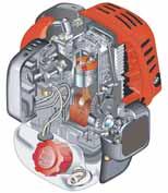 Séria spoľahlivých štvortaktných motorov Dolmar, ktoré nezaťažujú životné prostredie Aký je štvortaktný motor Dolmar?